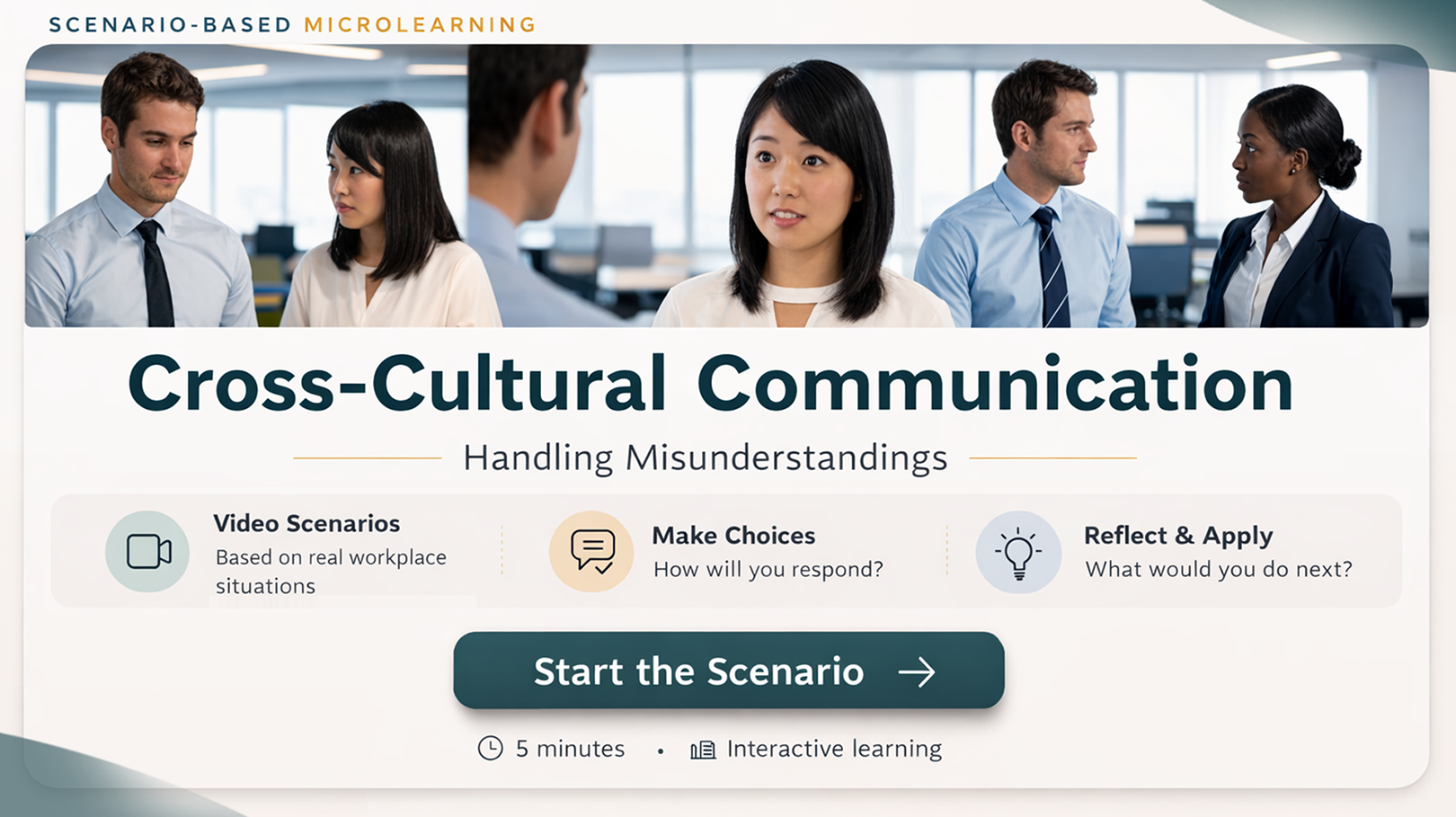 Cross-Cultural Communication Module
